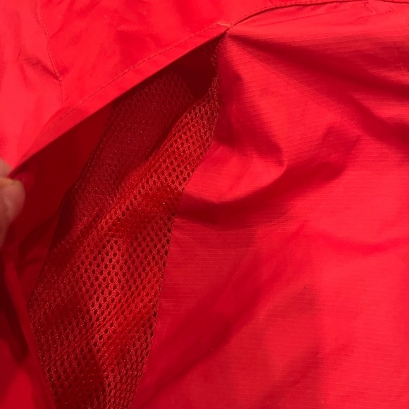 [XXL]Adidas Red RMC Rugby Windbreaker Mesh Lined Jacket - Picture 5 of 10